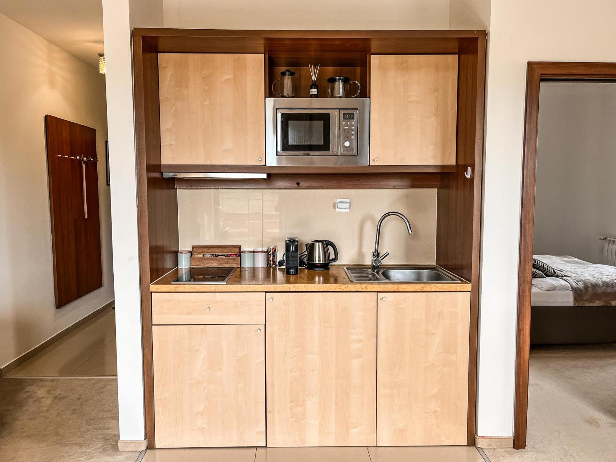 Tri Stity Apartment With Tatra View Terrace Vel'ka Lomnica Exteriör bild